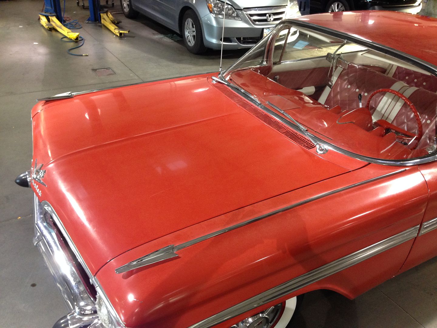 Purchase Used 1959 Chevrolet Impala Sport Coupe Hard Top Survivor 348 Lots Of Pics And Videos